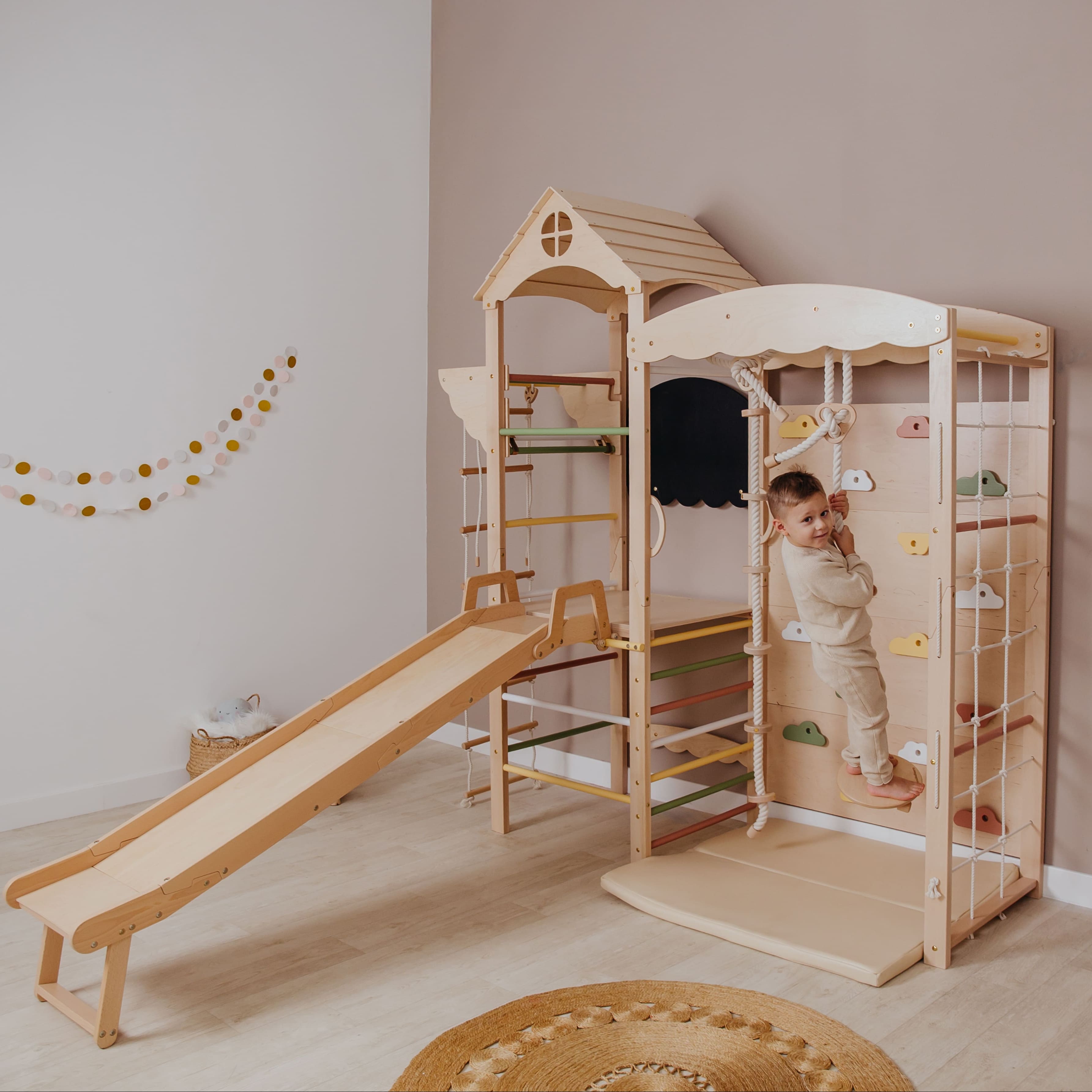 Indoor Klettergerüst