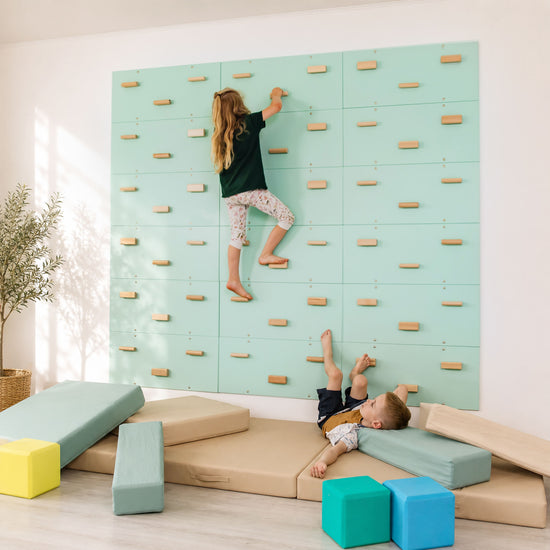 Kletterwand für zu Hause