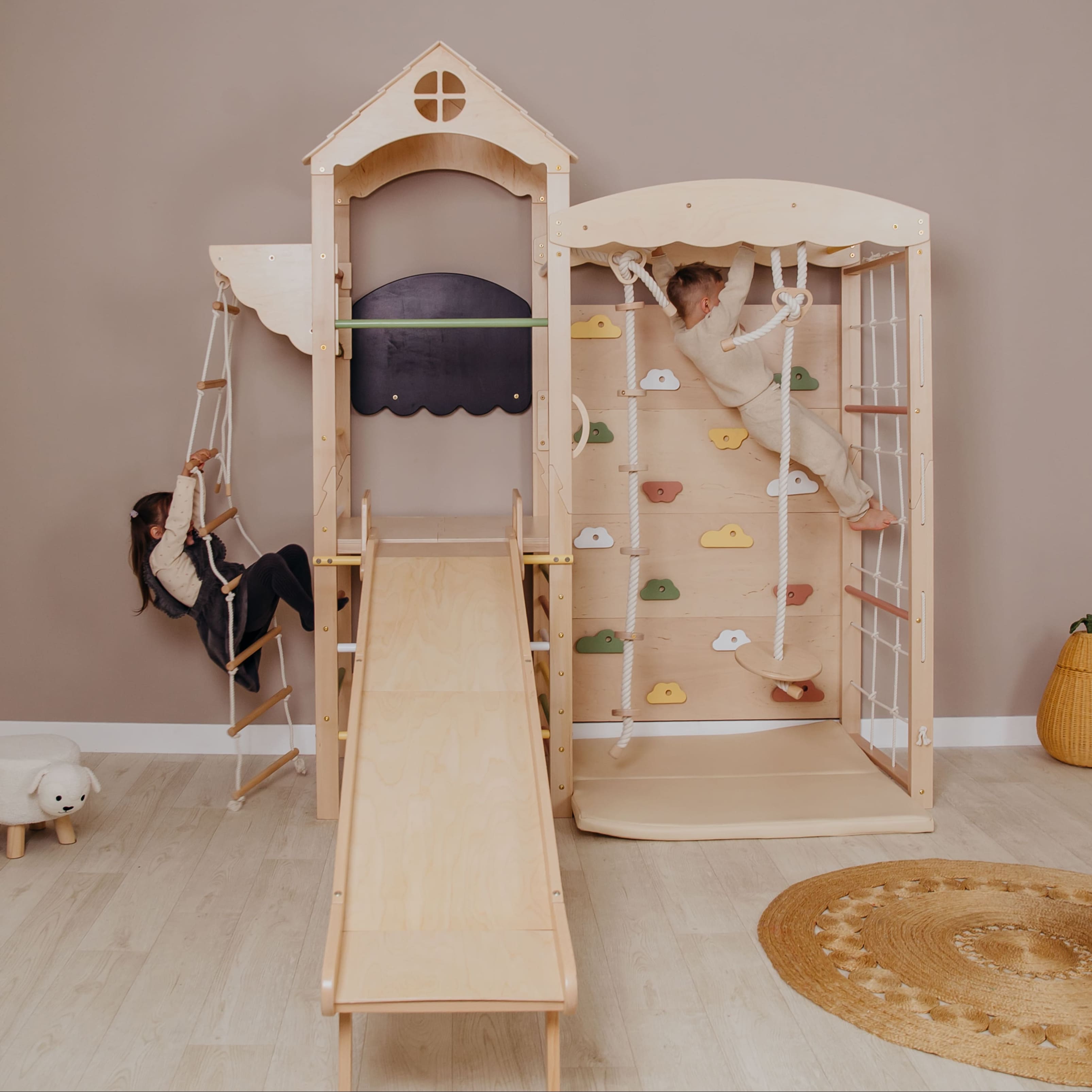 Indoor Klettergerüst