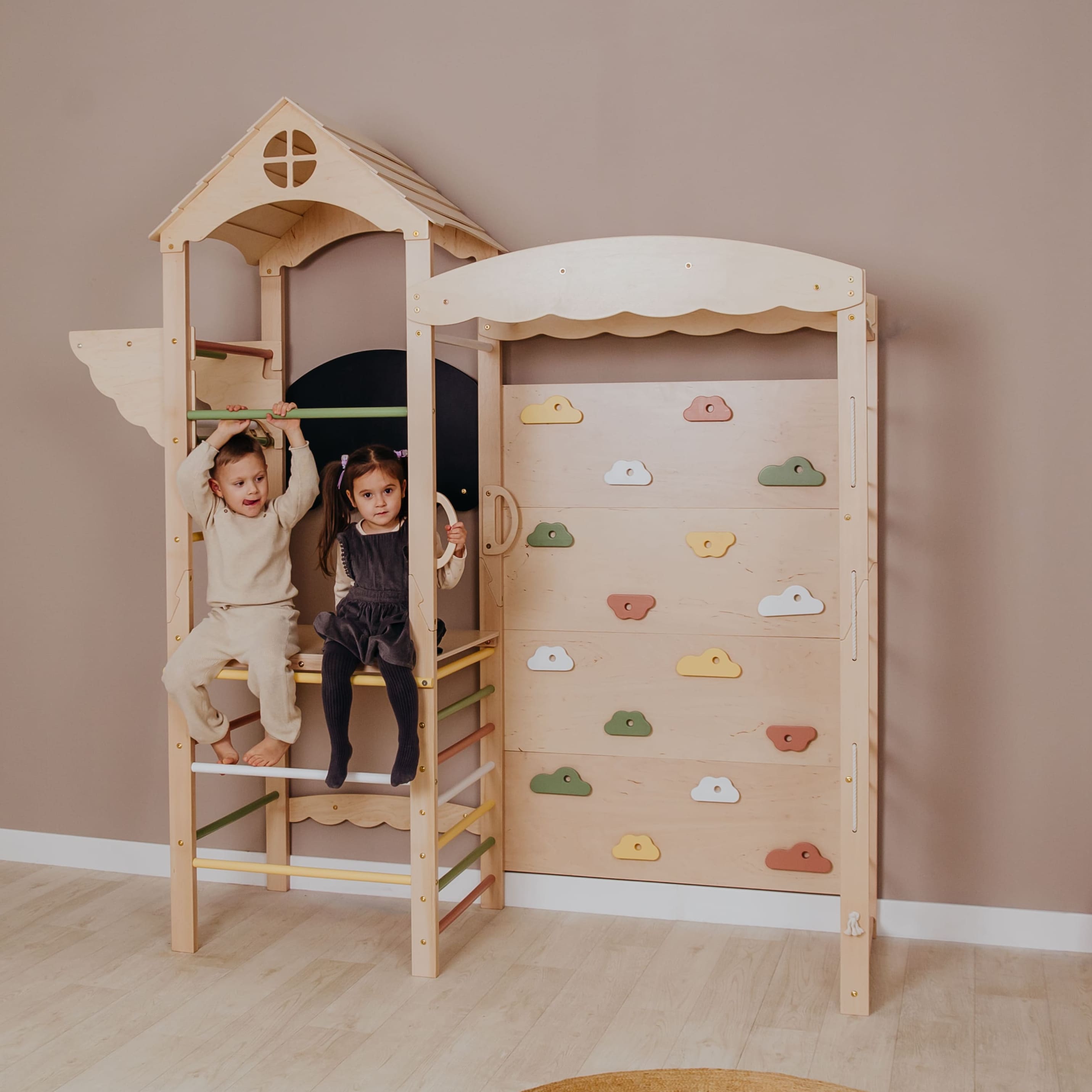 Indoor Klettergerüst
