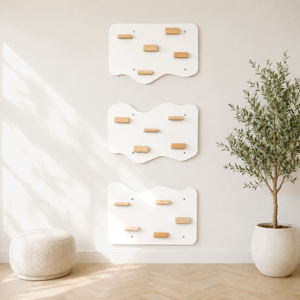 Kleinkinder Kletterwand