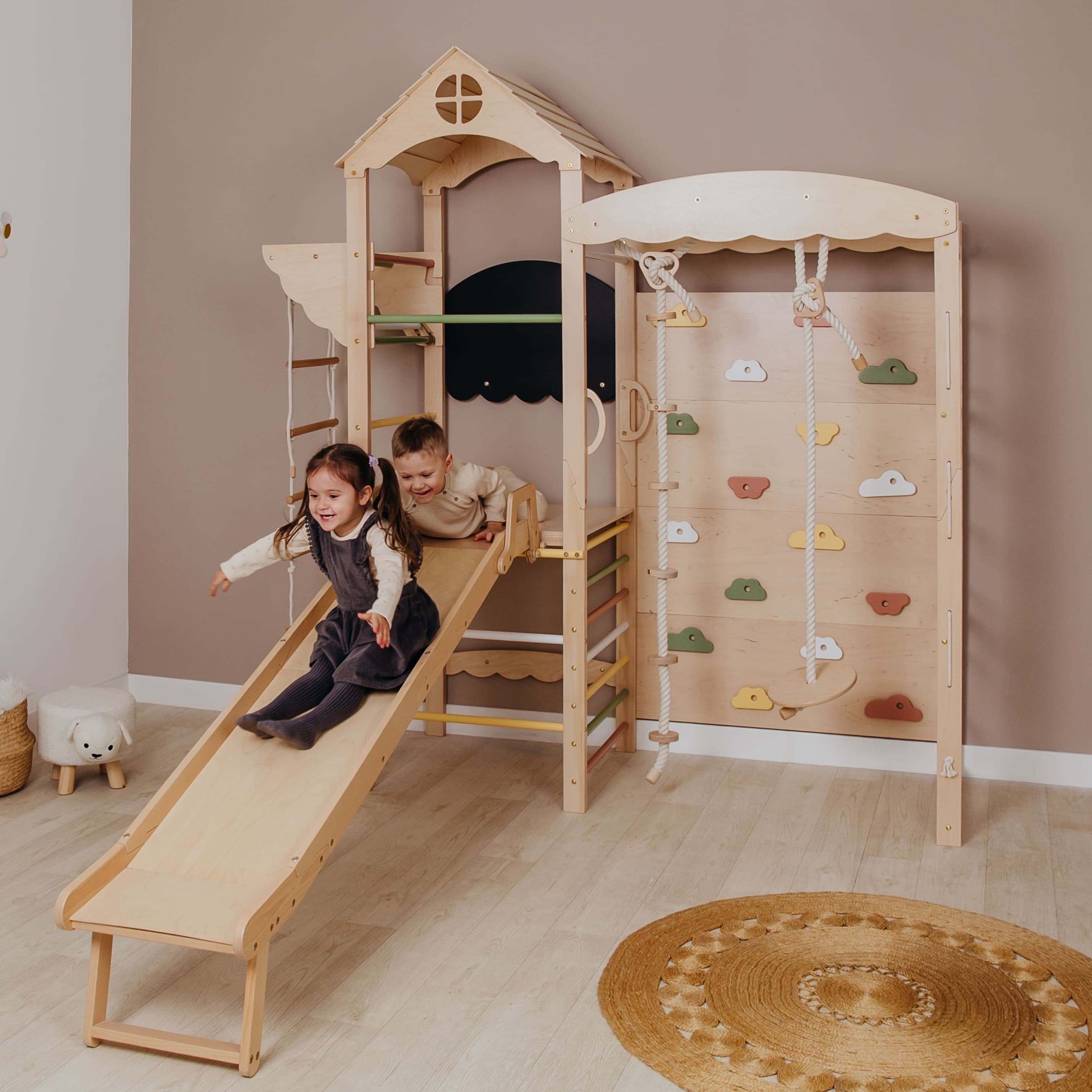 Indoor Klettergerüst