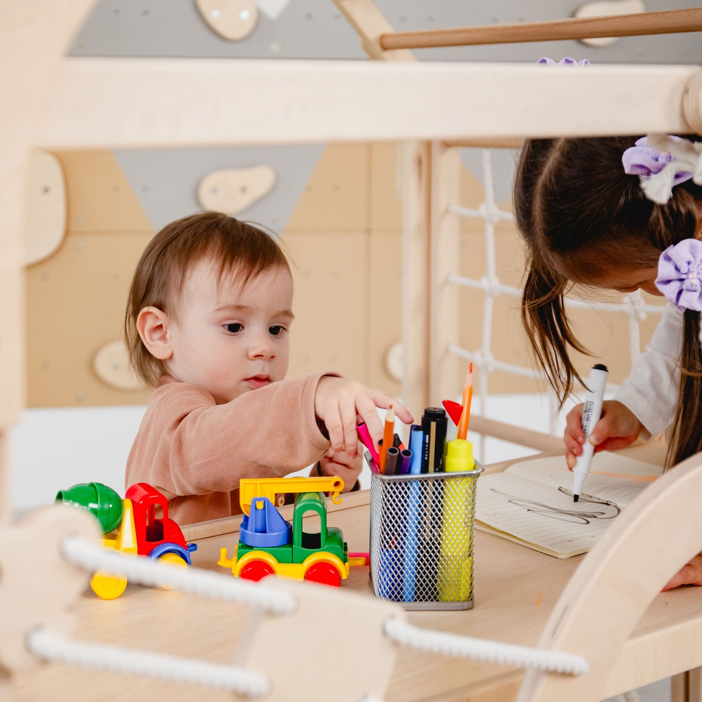 Kinderzimmer Spielhaus