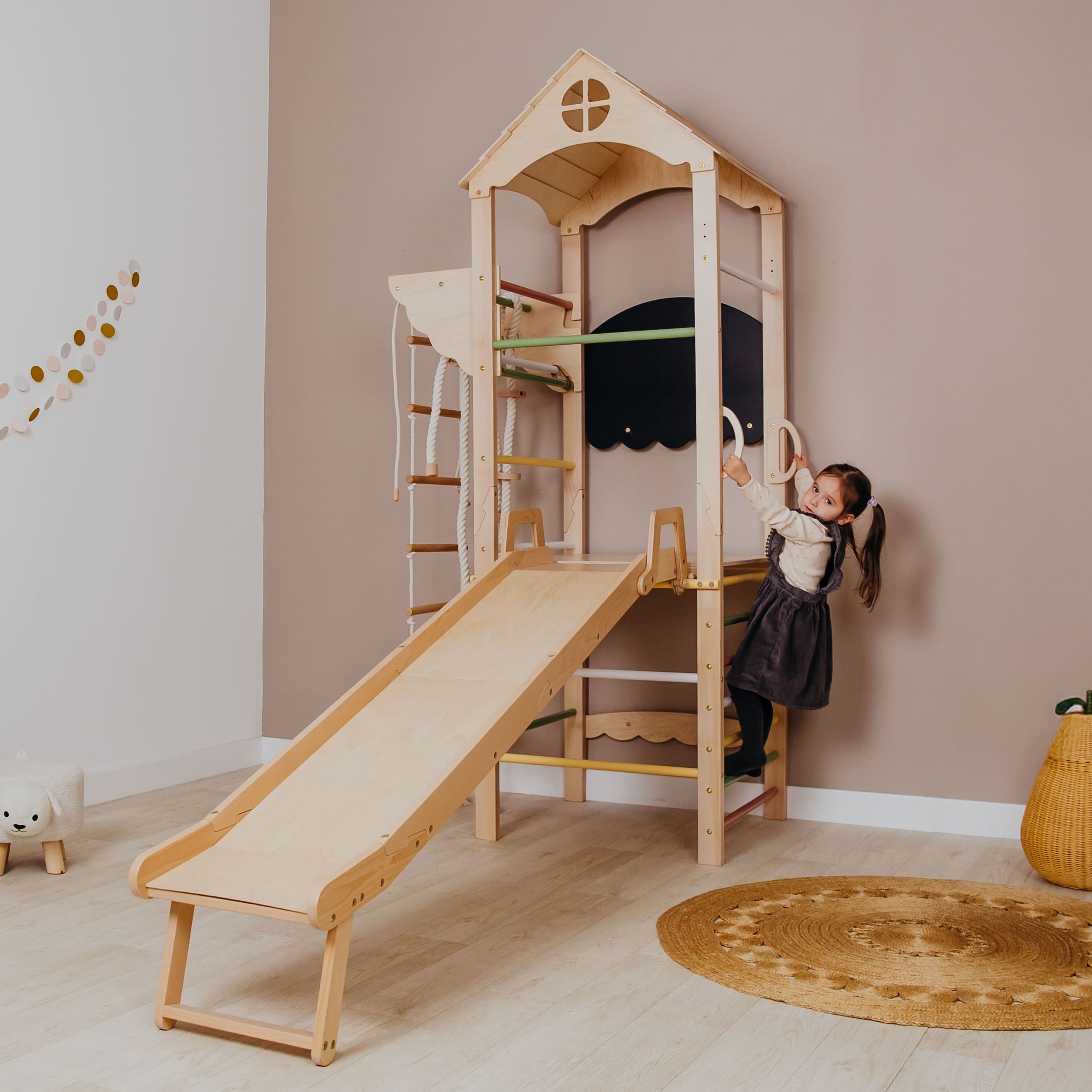 Indoor Klettergerüst