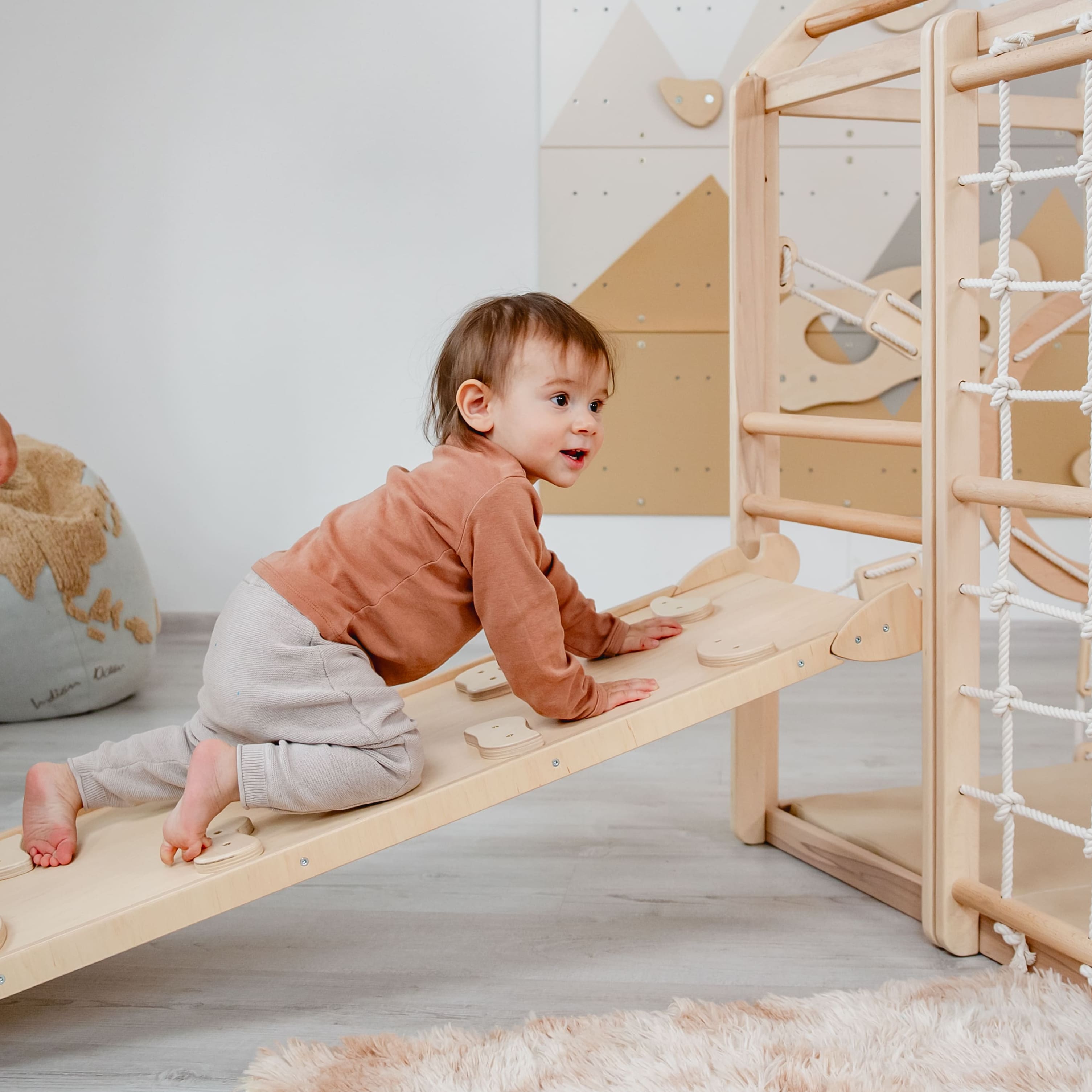 Kinderzimmer Spielhaus