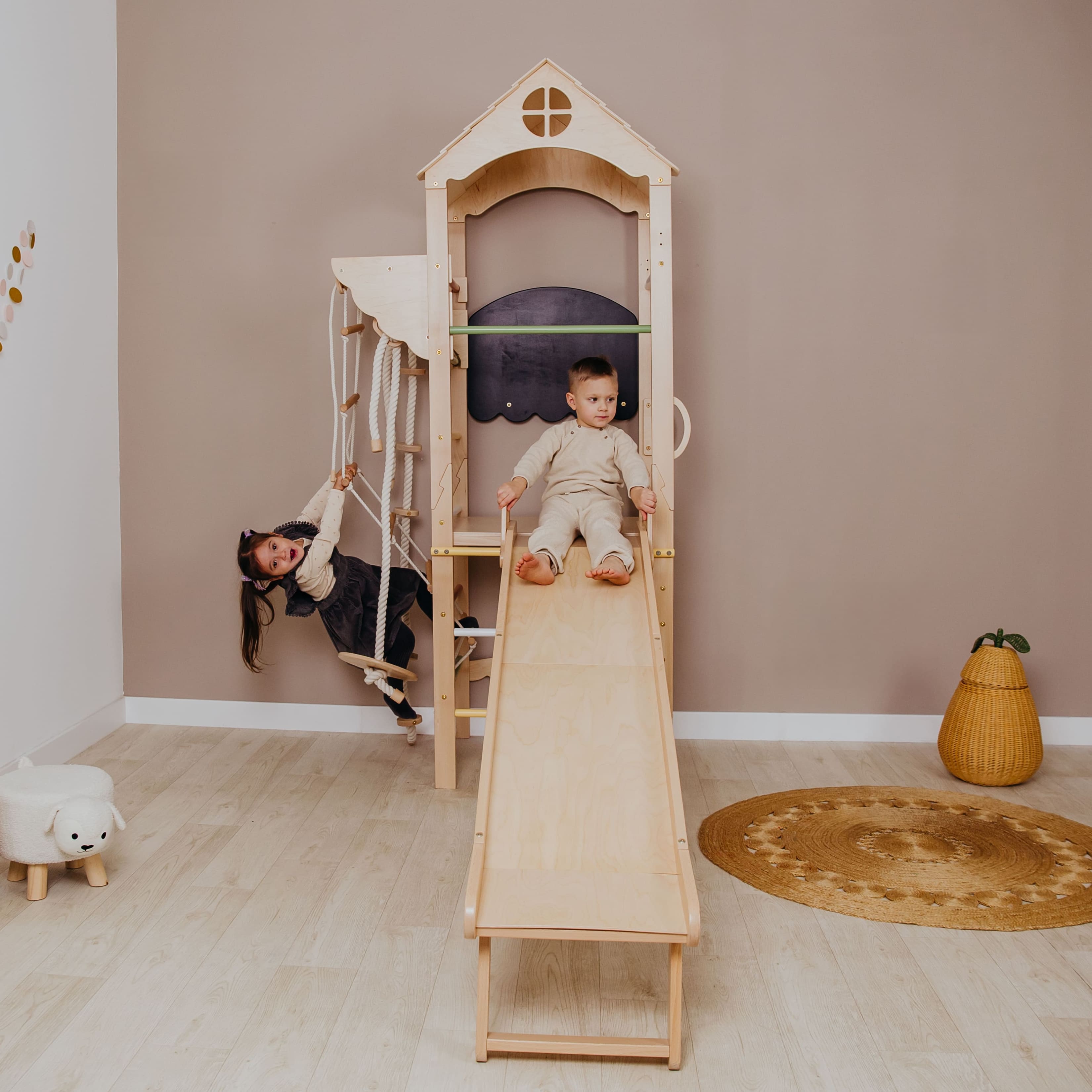 Indoor Klettergerüst