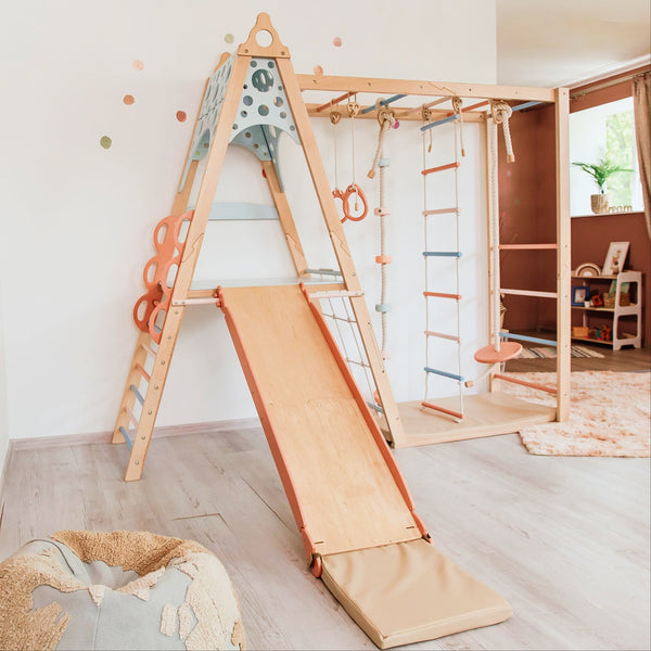 Indoor Kletterturm