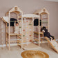 Großer Indoor Spielplatz für Kinder – Komplettes Spielset