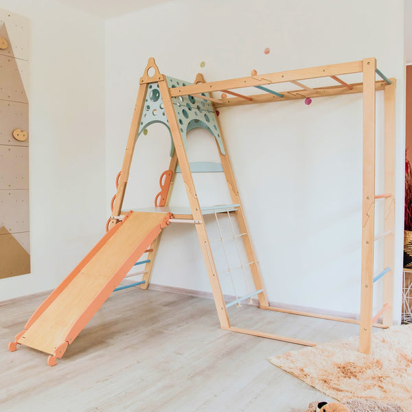 Indoor Kletterturm
