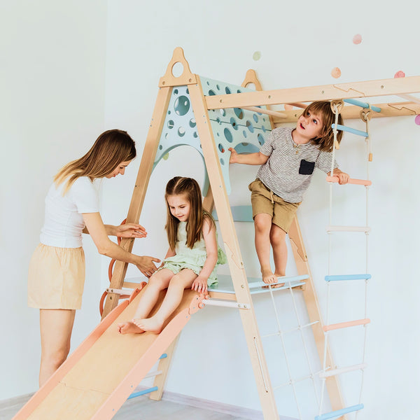 Indoor Kletterturm