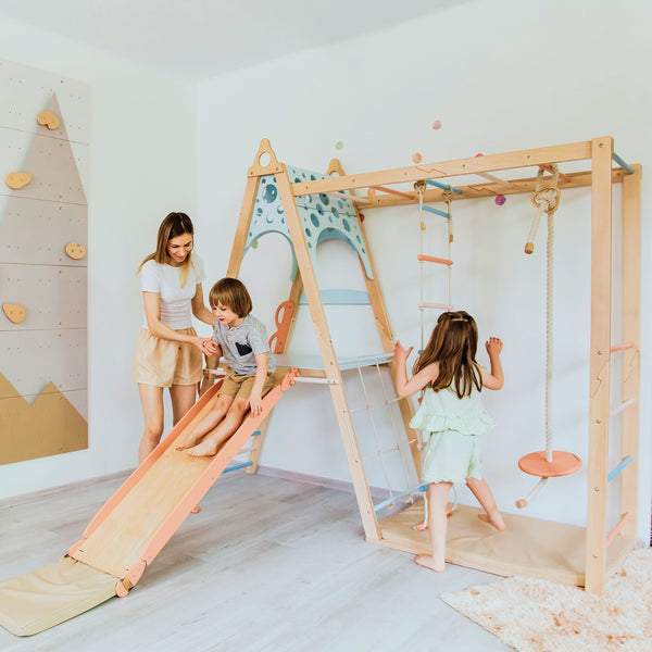 Indoor Kletterturm