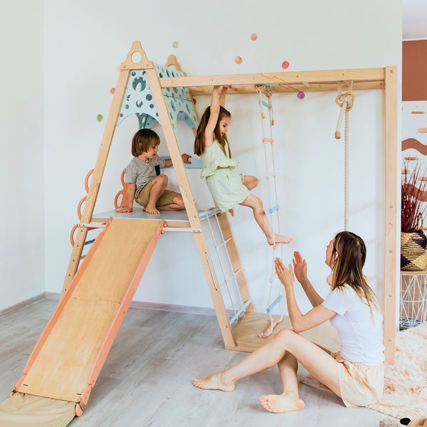 Indoor Kletterturm