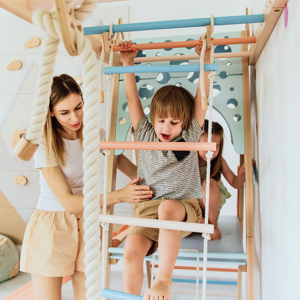 Indoor Kletterturm