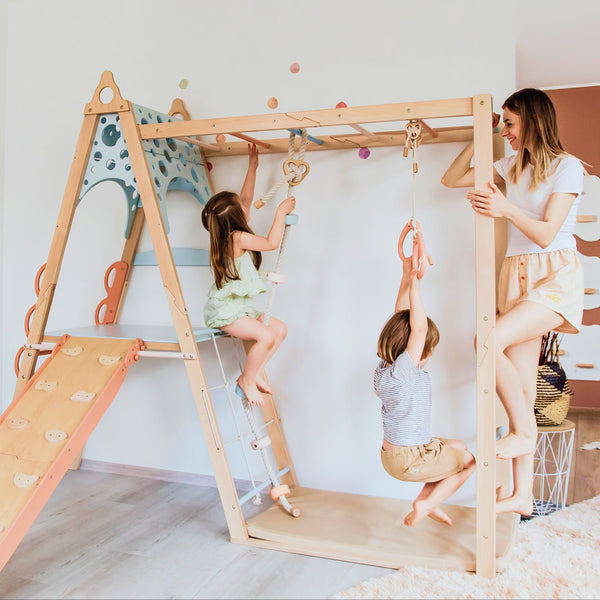 Indoor Kletterturm