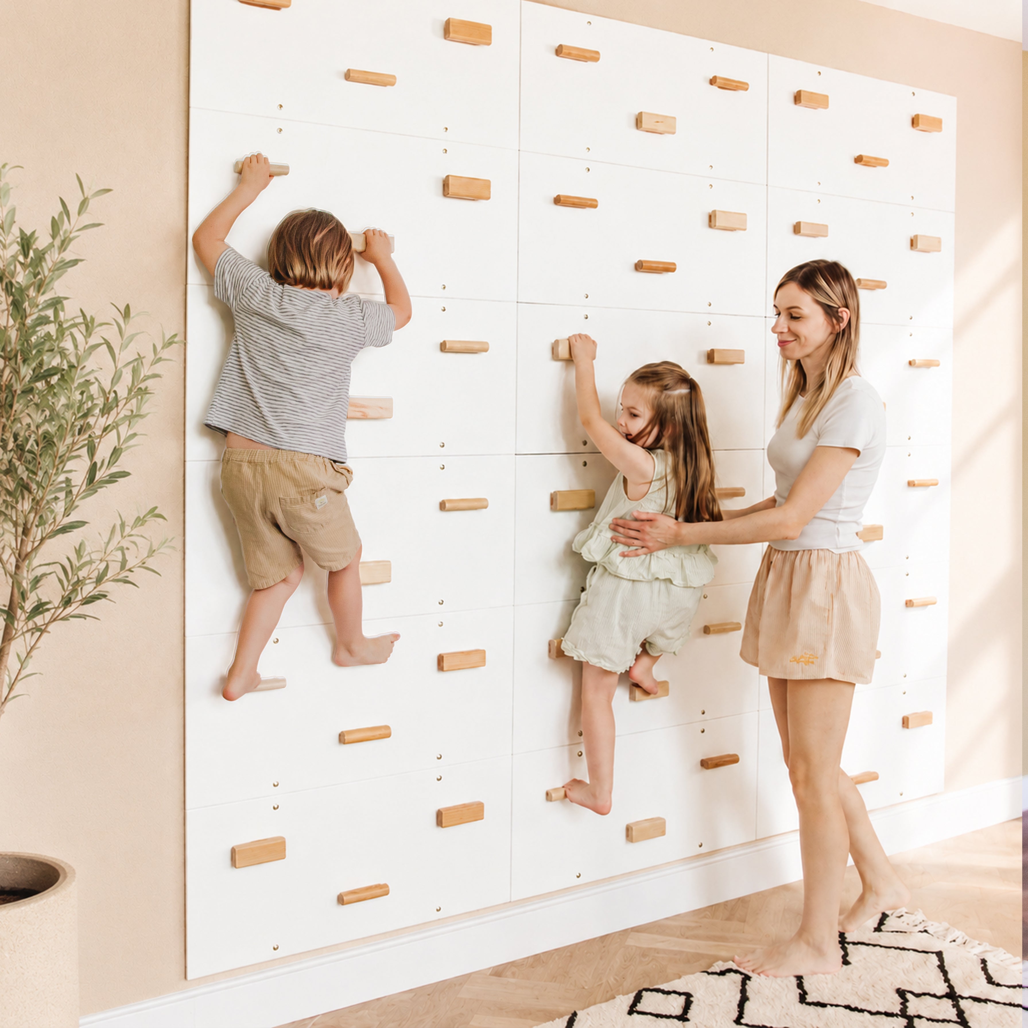 Kletterwand für zu Hause