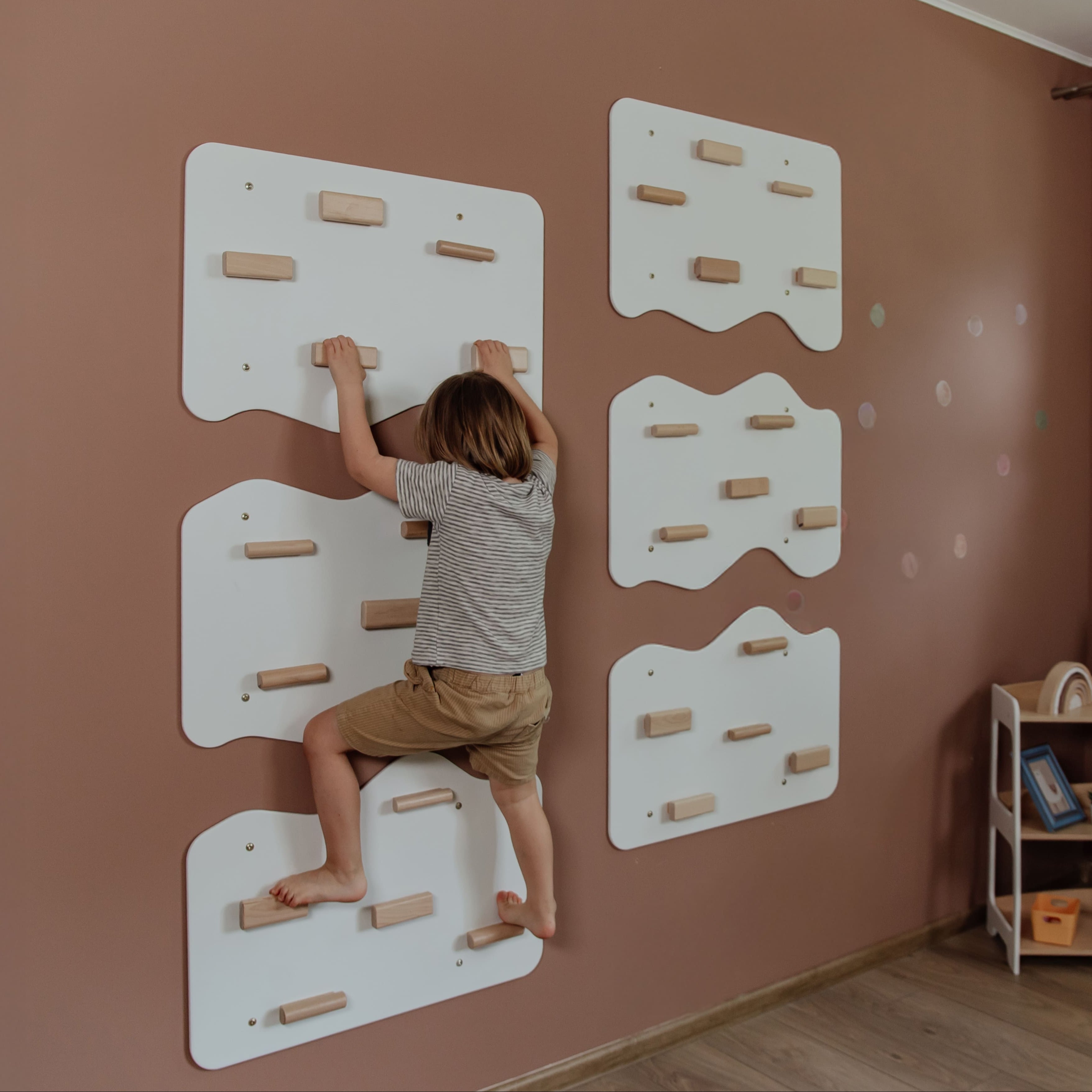 Kleinkinder Kletterwand