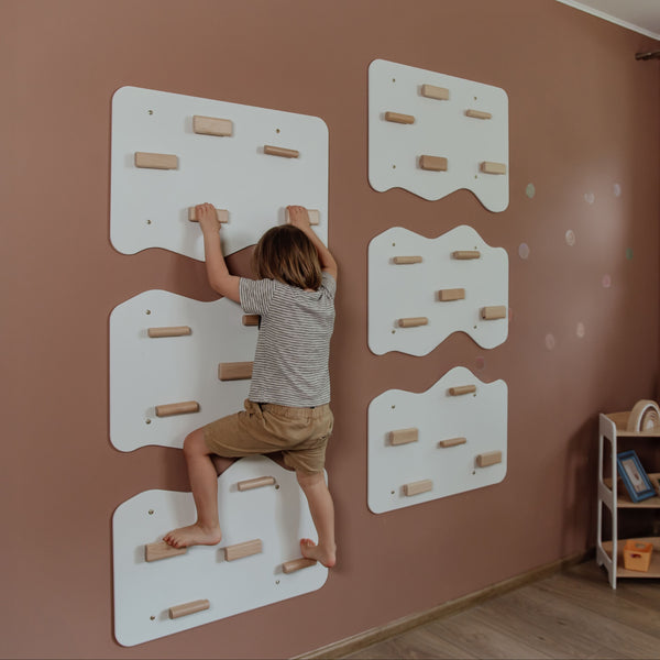 Kleinkinder Kletterwand