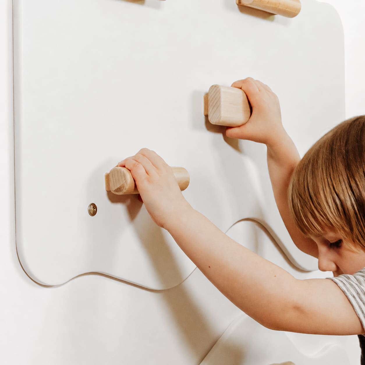 Kleinkinder Kletterwand