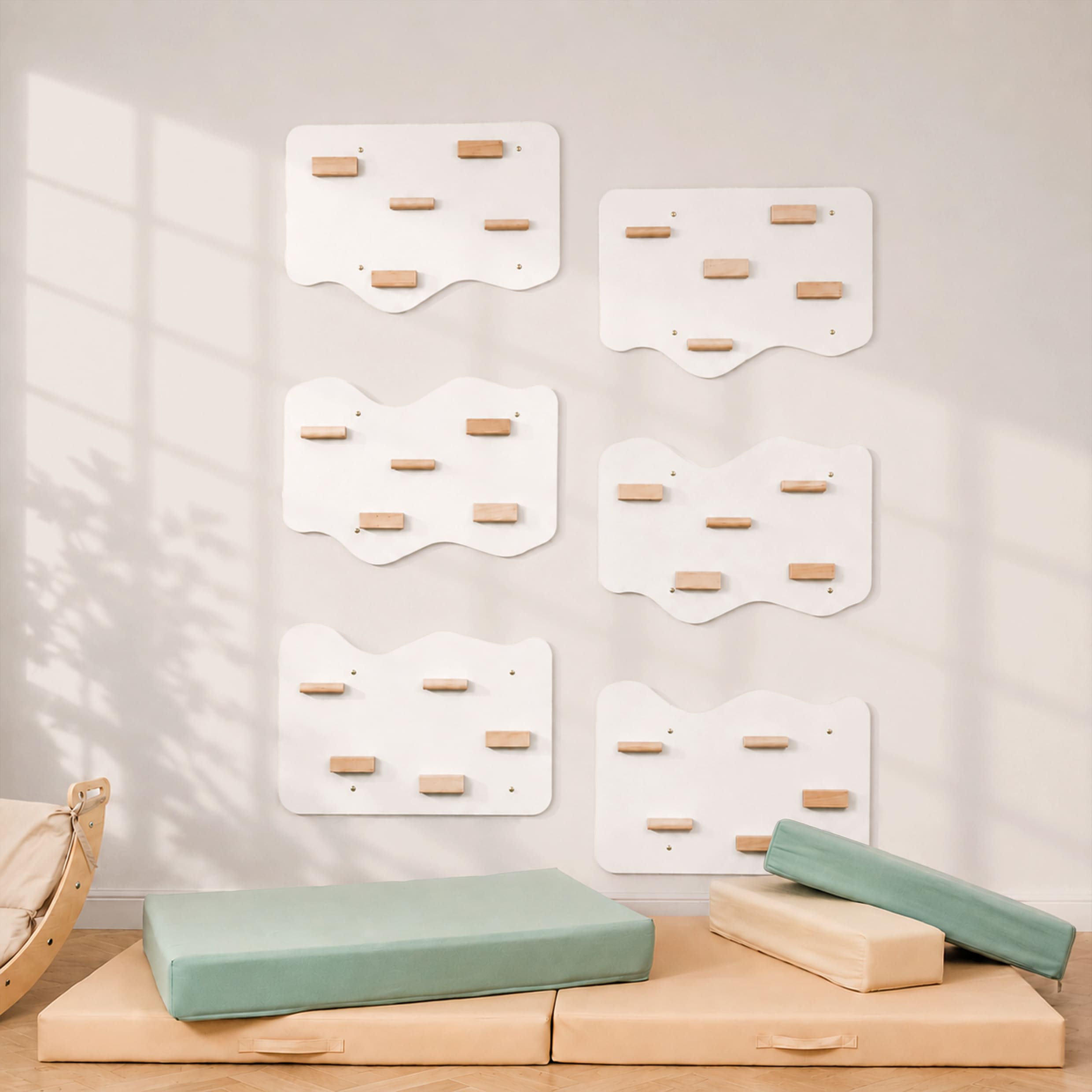 Kleinkinder Kletterwand