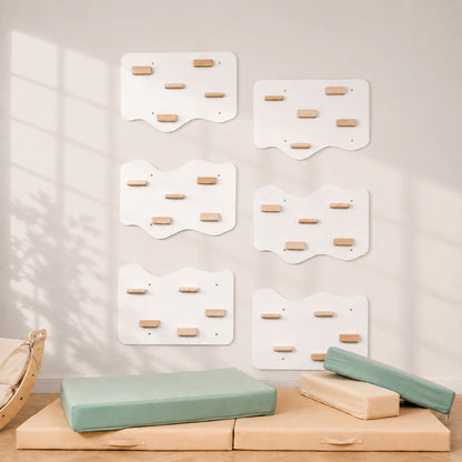 Kleinkinder Kletterwand