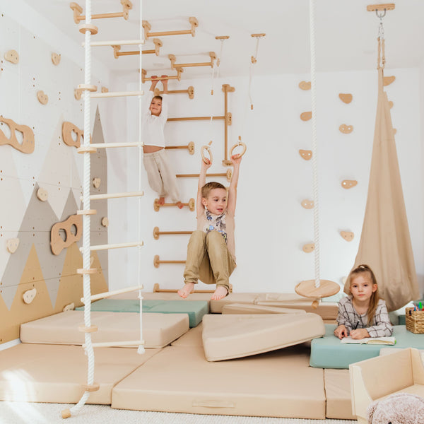 Kletterwand Indoor Kinderzimmer