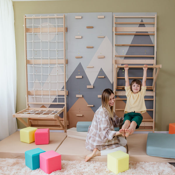 Schwedische Wand Set
