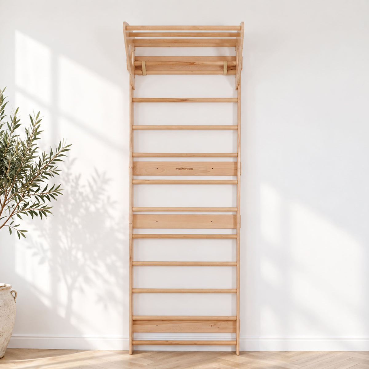 Sprossenwand für Zuhause