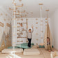 Kletterwand Indoor Kinderzimmer