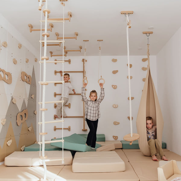 Kletterwand Indoor Kinderzimmer