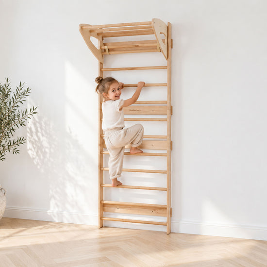 Sprossenwand für Zuhause