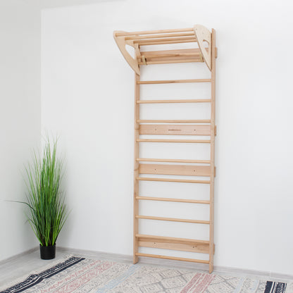 Sprossenwand für Zuhause