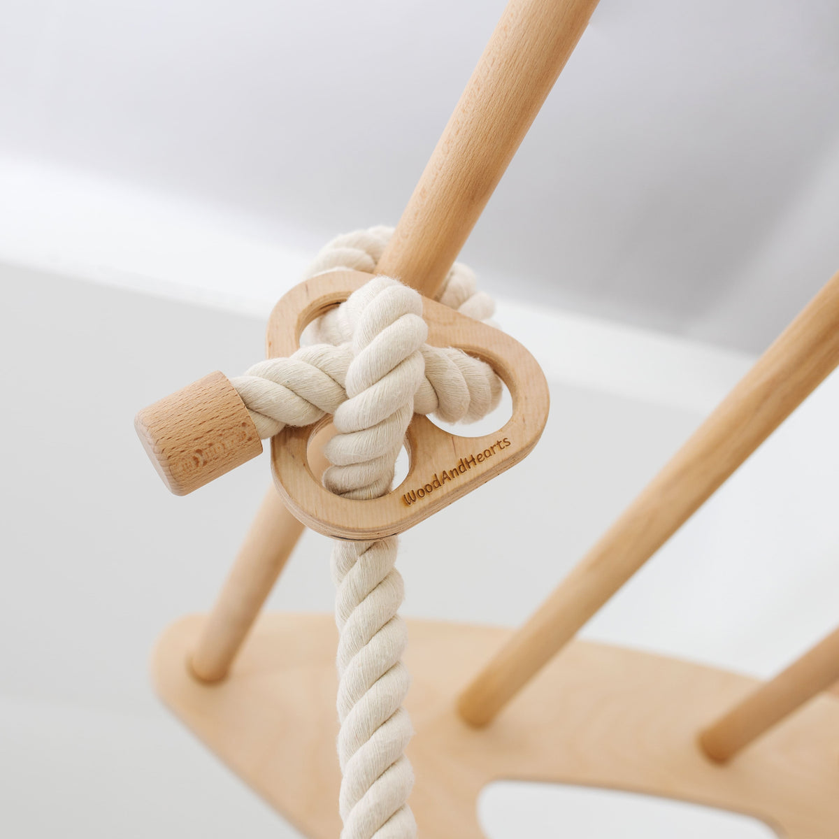 Wandstangen für Kinderzimmer mit Accessoires