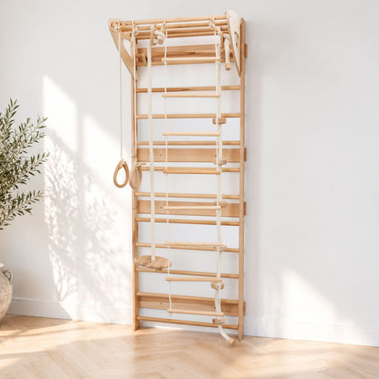 Wandstangen für Kinderzimmer mit Accessoires