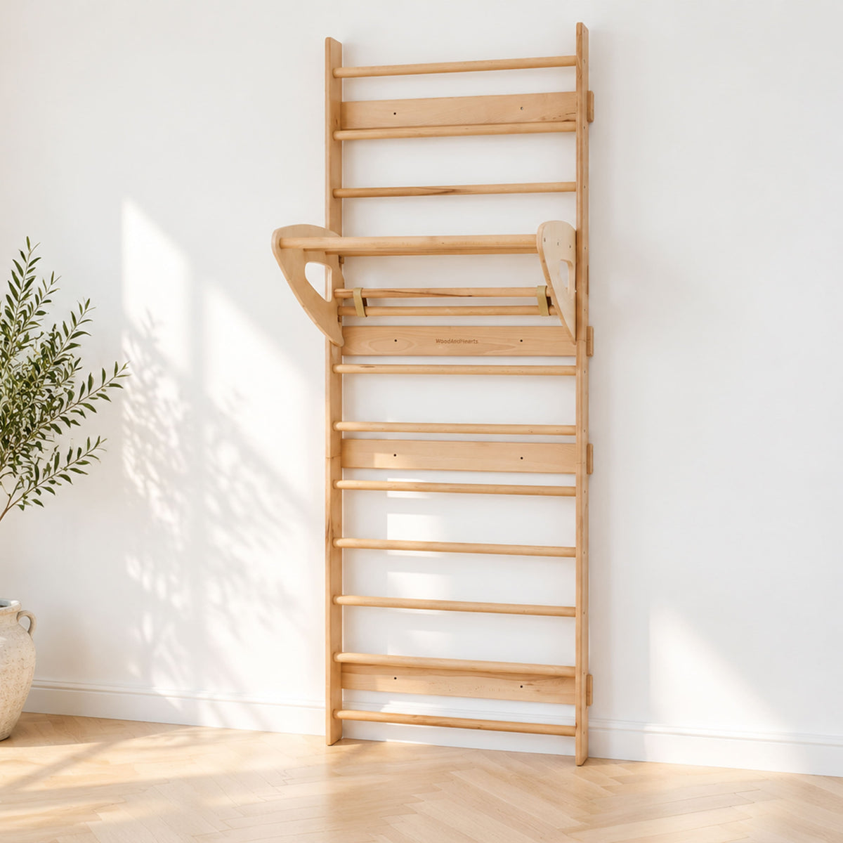 Sprossenwand für Zuhause