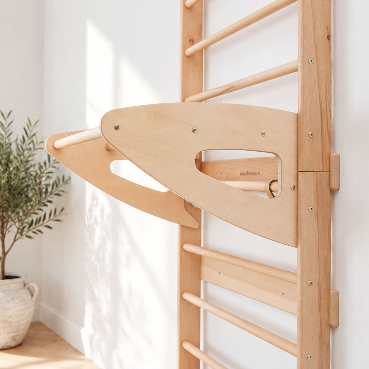 Sprossenwand für Zuhause