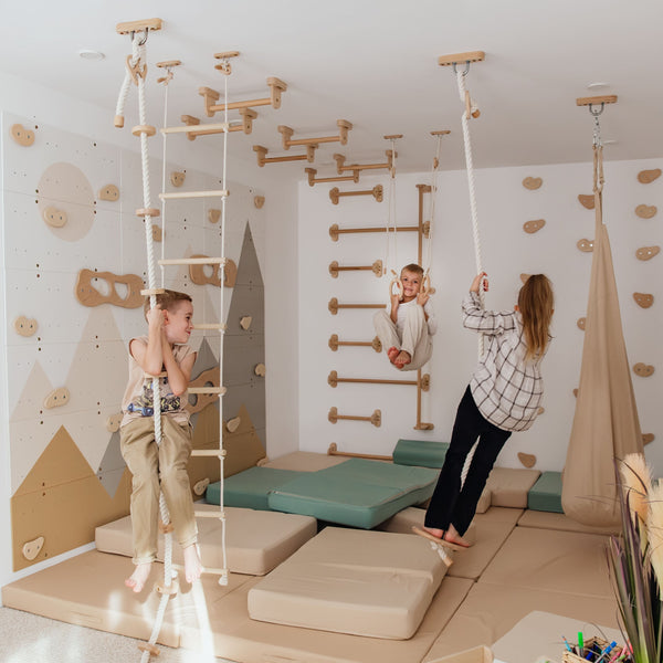 Kletterwand Indoor Kinderzimmer