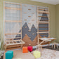 Sprossenwand Schreibtisch