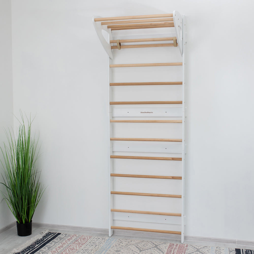 Sprossenwand für Zuhause