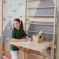 Sprossenwand Schreibtisch