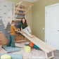 Kinderrutsche aus Holz