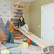 Kinderrutsche aus Holz
