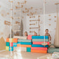 Kletterwand Indoor Kinderzimmer