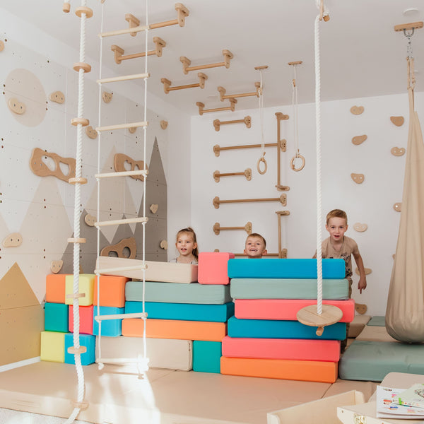Kletterwand Indoor Kinderzimmer