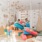Kletterwand Indoor Kinderzimmer