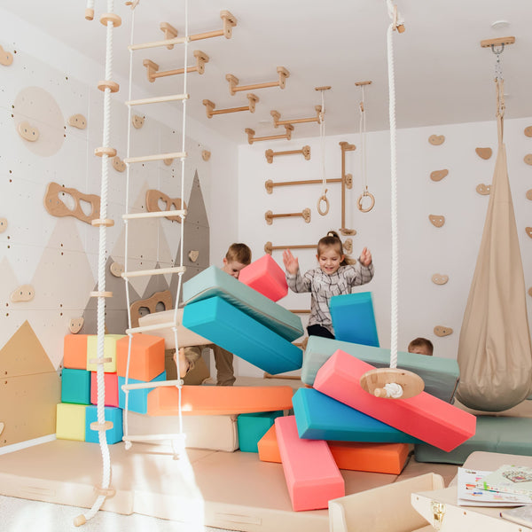 Kletterwand Indoor Kinderzimmer