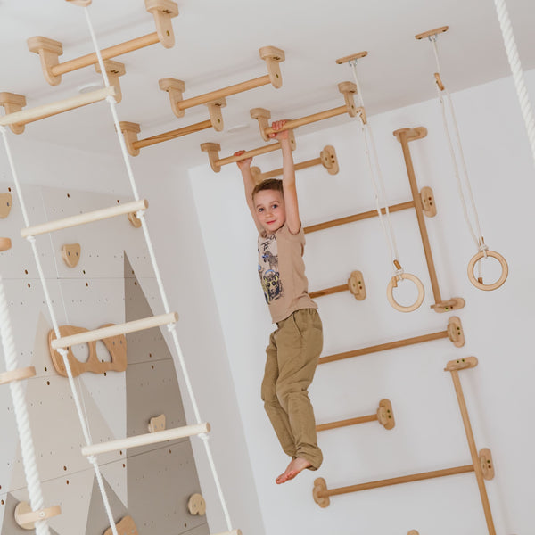 Kletterwand Indoor Kinderzimmer