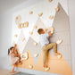 Kinderzimmer Kletterwand