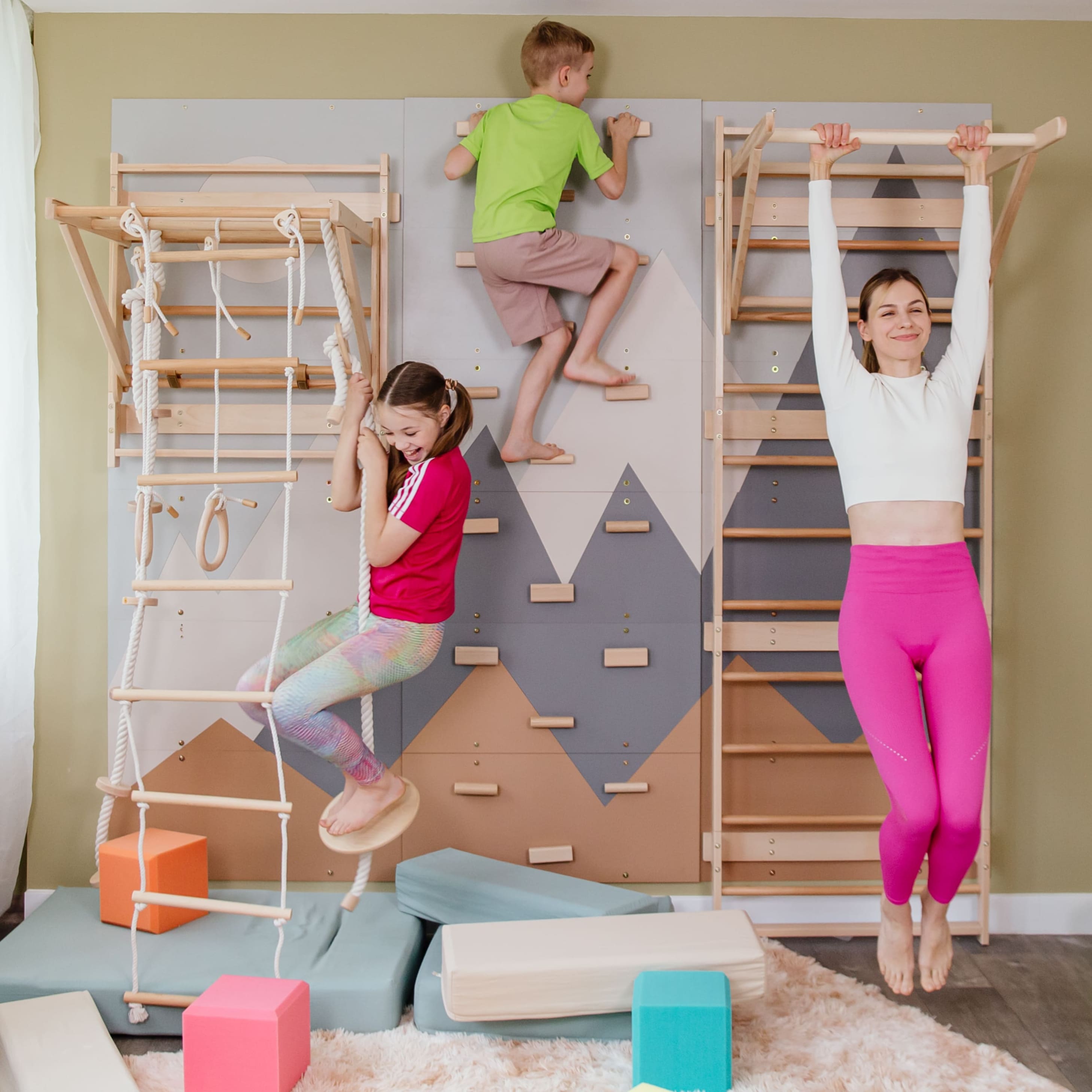 Schwedische Wand Set