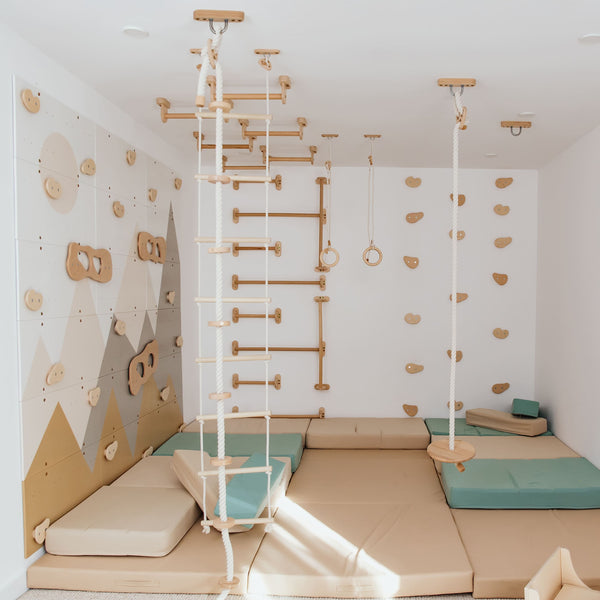 Kletterwand Indoor Kinderzimmer