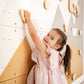 Kinderzimmer Kletterwand